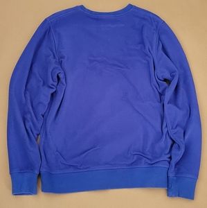The Hundreds Fleece Blue Crewneck Sweatshirt. Size Medium